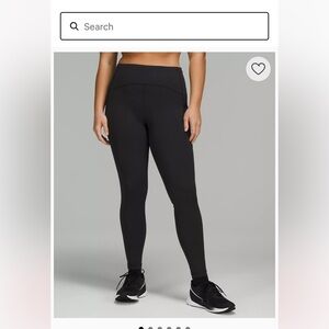 LULULEMON Swift Speed 28” Leggings
